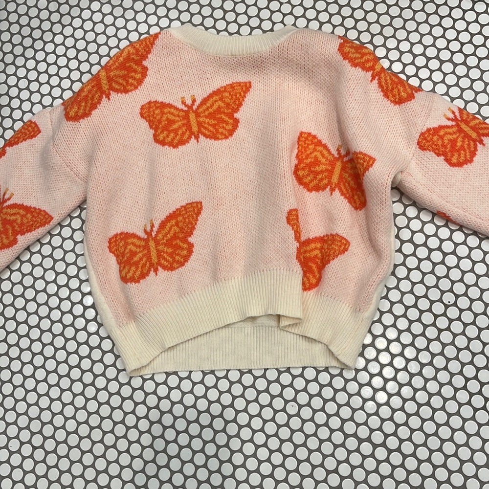 Butterfly Sweater